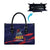 Caribbean Cricket Antigua and Barbuda Leather Bag History Begins Now - Wonder Print Shop