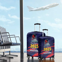 Caribbean Cricket Antigua and Barbuda Luggage Cover History Begins Now - Wonder Print Shop