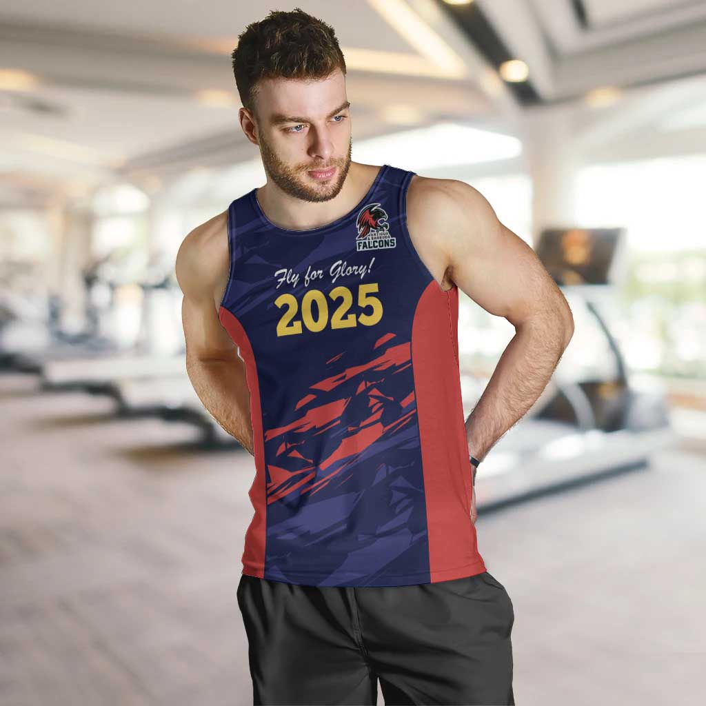 Caribbean Cricket Antigua and Barbuda Men Tank Top History Begins Now - Wonder Print Shop