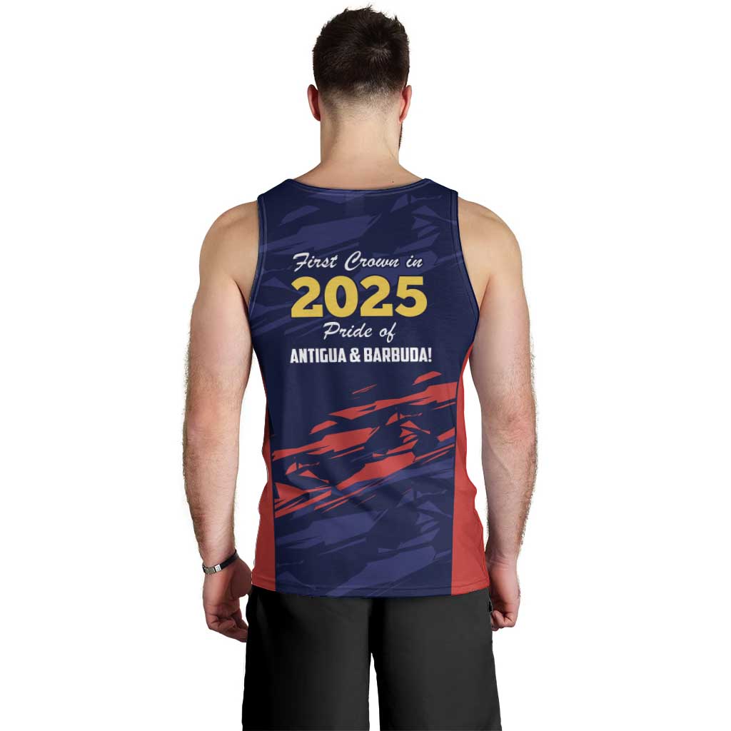 Caribbean Cricket Antigua and Barbuda Men Tank Top History Begins Now - Wonder Print Shop