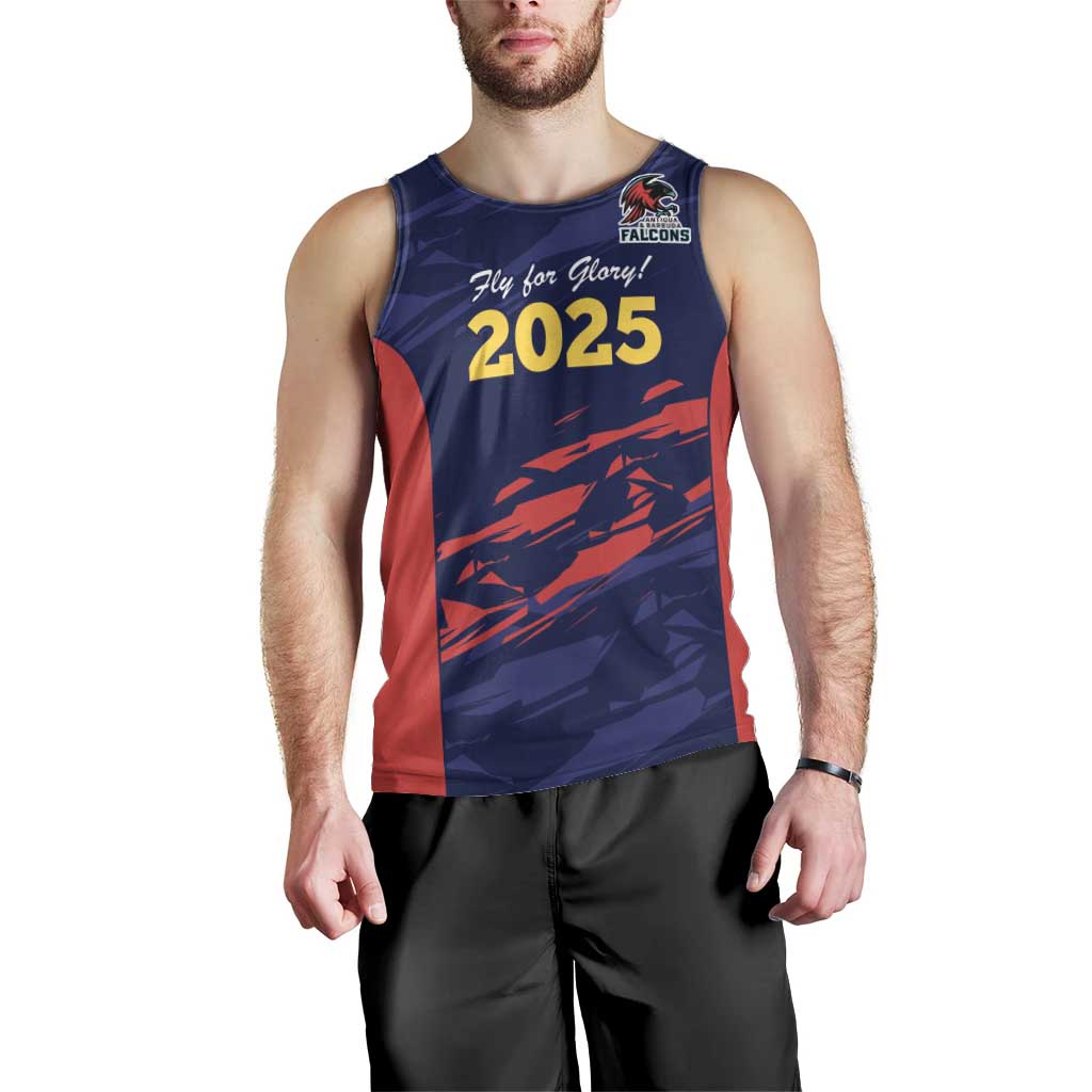 Caribbean Cricket Antigua and Barbuda Men Tank Top History Begins Now - Wonder Print Shop