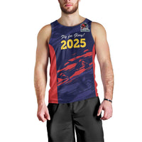 Caribbean Cricket Antigua and Barbuda Men Tank Top History Begins Now - Wonder Print Shop