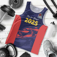 Caribbean Cricket Antigua and Barbuda Men Tank Top History Begins Now - Wonder Print Shop
