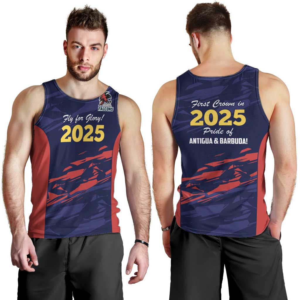 Caribbean Cricket Antigua and Barbuda Men Tank Top History Begins Now - Wonder Print Shop