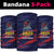 Caribbean Cricket Antigua and Barbuda Neck Gaiter History Begins Now - Wonder Print Shop