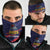 Caribbean Cricket Antigua and Barbuda Neck Gaiter History Begins Now - Wonder Print Shop