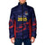 Caribbean Cricket Antigua and Barbuda Padded Jacket History Begins Now - Wonder Print Shop