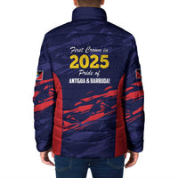 Caribbean Cricket Antigua and Barbuda Padded Jacket History Begins Now - Wonder Print Shop