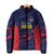 Caribbean Cricket Antigua and Barbuda Padded Jacket History Begins Now - Wonder Print Shop