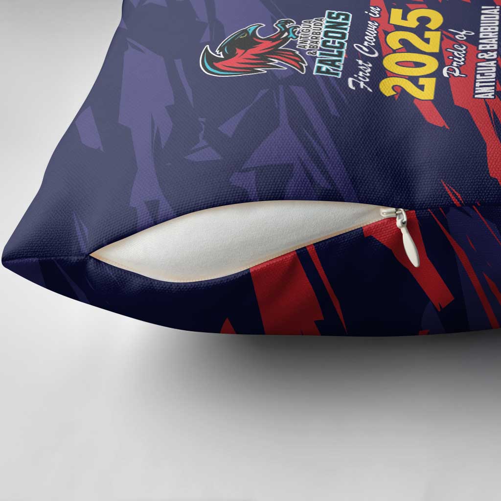 Caribbean Cricket Antigua and Barbuda Pillow Cover History Begins Now - Wonder Print Shop