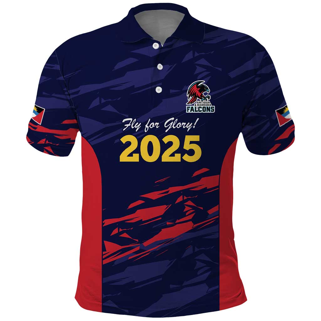 Caribbean Cricket Antigua and Barbuda Polo Shirt History Begins Now - Wonder Print Shop