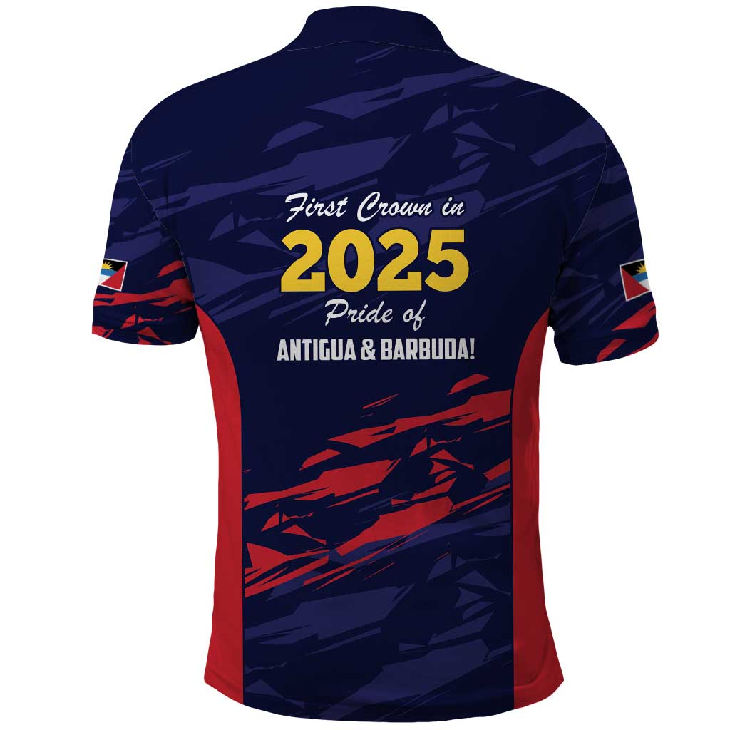 Caribbean Cricket Antigua and Barbuda Polo Shirt History Begins Now - Wonder Print Shop