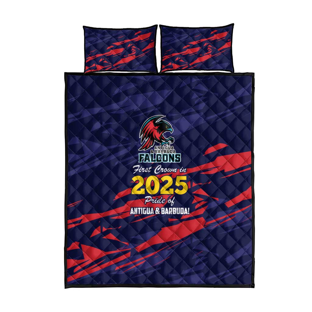 Caribbean Cricket Antigua and Barbuda Quilt Bed Set History Begins Now - Wonder Print Shop