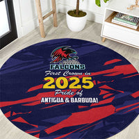 Caribbean Cricket Antigua and Barbuda Round Carpet History Begins Now - Wonder Print Shop