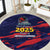 Caribbean Cricket Antigua and Barbuda Round Carpet History Begins Now - Wonder Print Shop