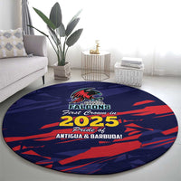 Caribbean Cricket Antigua and Barbuda Round Carpet History Begins Now - Wonder Print Shop