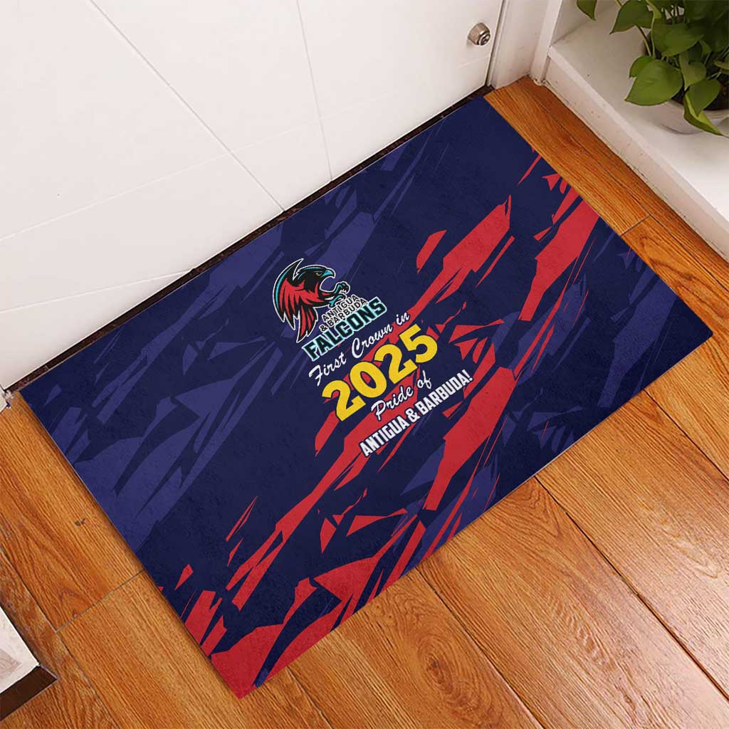 Caribbean Cricket Antigua and Barbuda Rubber Doormat History Begins Now - Wonder Print Shop