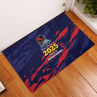 Caribbean Cricket Antigua and Barbuda Rubber Doormat History Begins Now - Wonder Print Shop