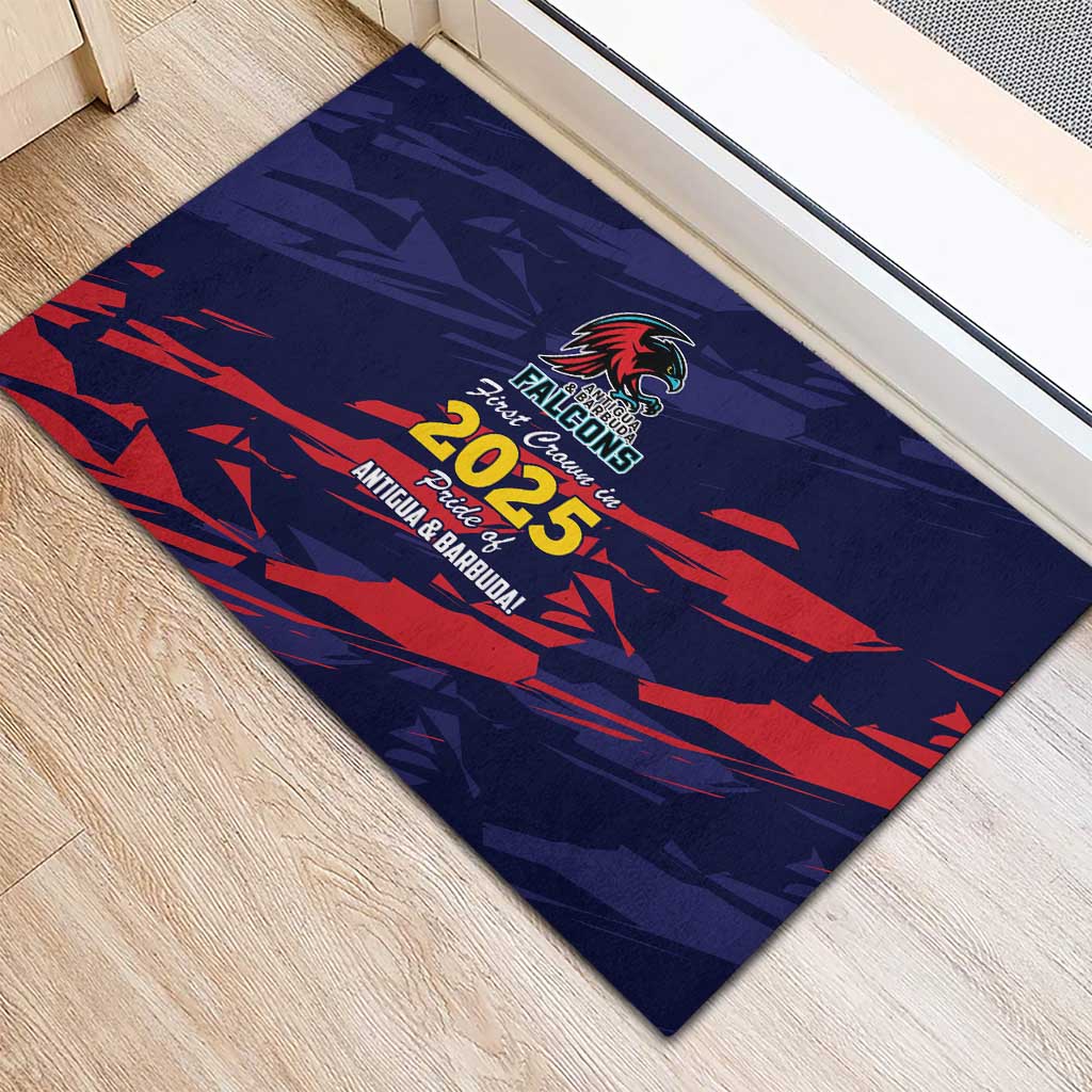 Caribbean Cricket Antigua and Barbuda Rubber Doormat History Begins Now - Wonder Print Shop