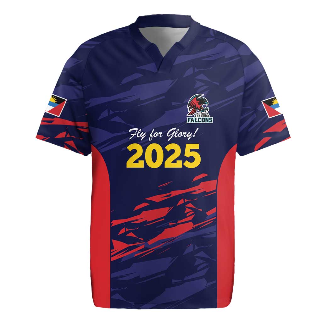 Caribbean Cricket Antigua and Barbuda Rugby Jersey History Begins Now - Wonder Print Shop