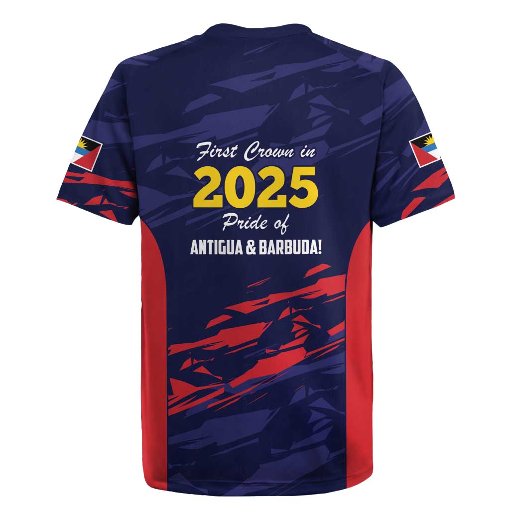 Caribbean Cricket Antigua and Barbuda Rugby Jersey History Begins Now - Wonder Print Shop