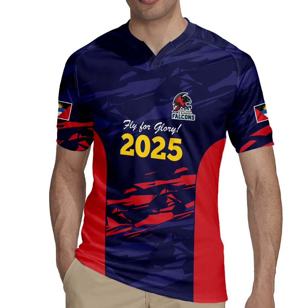 Caribbean Cricket Antigua and Barbuda Rugby Jersey History Begins Now - Wonder Print Shop