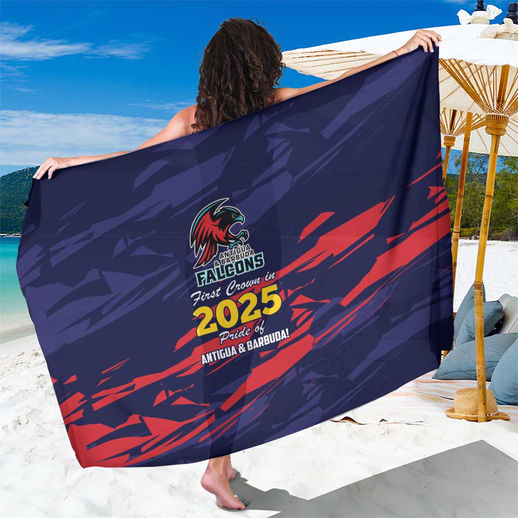 Caribbean Cricket Antigua and Barbuda Sarong History Begins Now - Wonder Print Shop