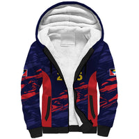 Caribbean Cricket Antigua and Barbuda Sherpa Hoodie History Begins Now - Wonder Print Shop