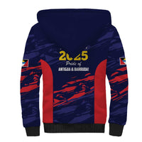 Caribbean Cricket Antigua and Barbuda Sherpa Hoodie History Begins Now - Wonder Print Shop