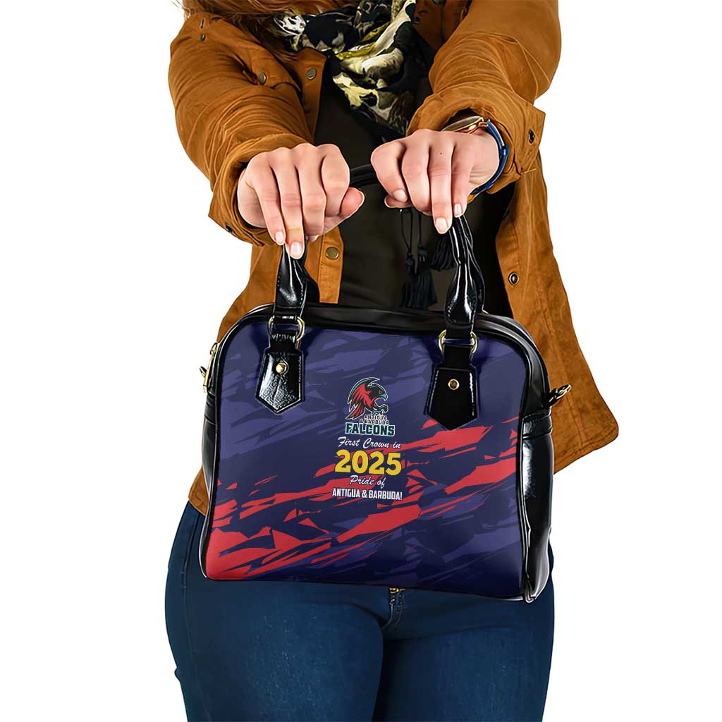 Caribbean Cricket Antigua and Barbuda Shoulder Handbag History Begins Now - Wonder Print Shop