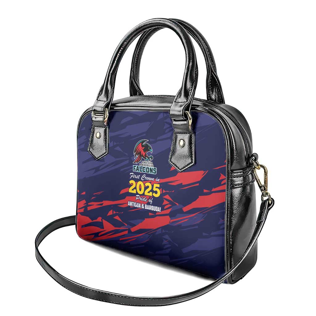 Caribbean Cricket Antigua and Barbuda Shoulder Handbag History Begins Now - Wonder Print Shop
