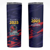 Caribbean Cricket Antigua and Barbuda Skinny Tumbler History Begins Now - Wonder Print Shop