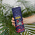Caribbean Cricket Antigua and Barbuda Skinny Tumbler History Begins Now - Wonder Print Shop