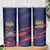 Caribbean Cricket Antigua and Barbuda Skinny Tumbler History Begins Now - Wonder Print Shop