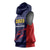 Caribbean Cricket Antigua and Barbuda Sleeveless Hoodie History Begins Now - Wonder Print Shop