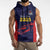 Caribbean Cricket Antigua and Barbuda Sleeveless Hoodie History Begins Now - Wonder Print Shop