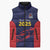 Caribbean Cricket Antigua and Barbuda Sleeveless Puffer Jacket History Begins Now - Wonder Print Shop