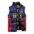 Caribbean Cricket Antigua and Barbuda Sleeveless Puffer Jacket History Begins Now - Wonder Print Shop