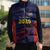 Caribbean Cricket Antigua and Barbuda Sleeveless Puffer Jacket History Begins Now - Wonder Print Shop