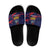 Caribbean Cricket Antigua and Barbuda Slide Sandals History Begins Now - Wonder Print Shop