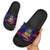 Caribbean Cricket Antigua and Barbuda Slide Sandals History Begins Now - Wonder Print Shop