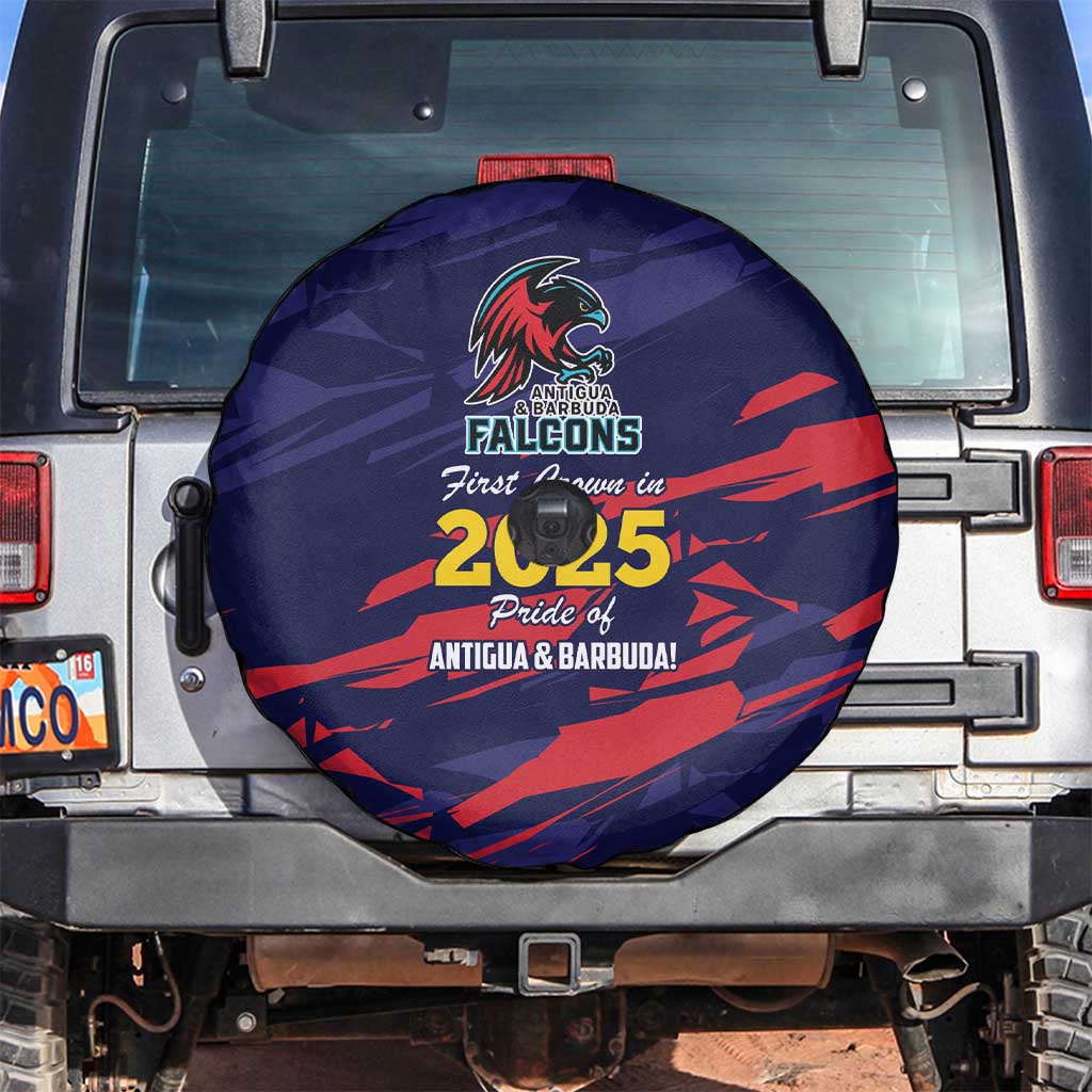 Caribbean Cricket Antigua and Barbuda Spare Tire Cover History Begins Now - Wonder Print Shop