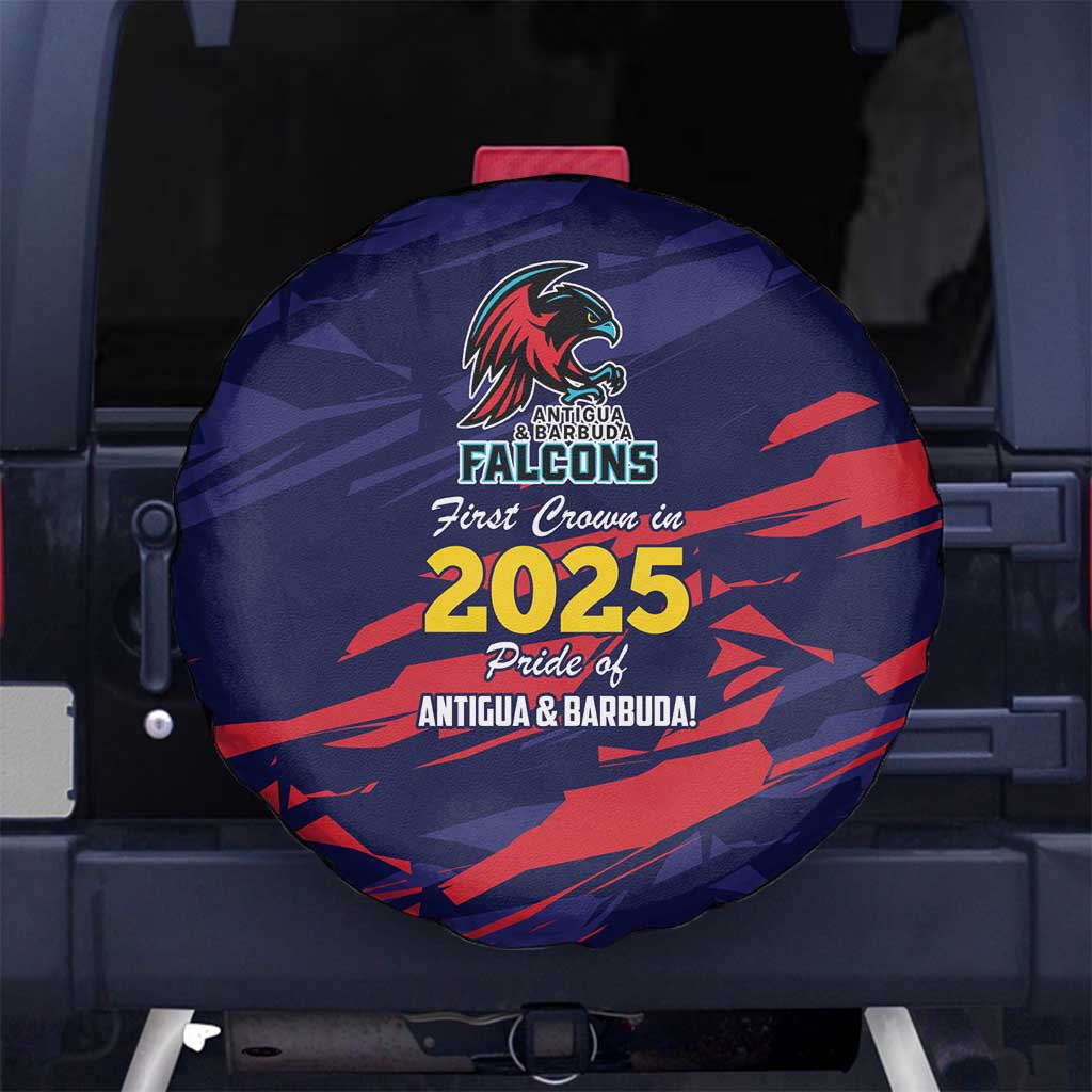 Caribbean Cricket Antigua and Barbuda Spare Tire Cover History Begins Now - Wonder Print Shop