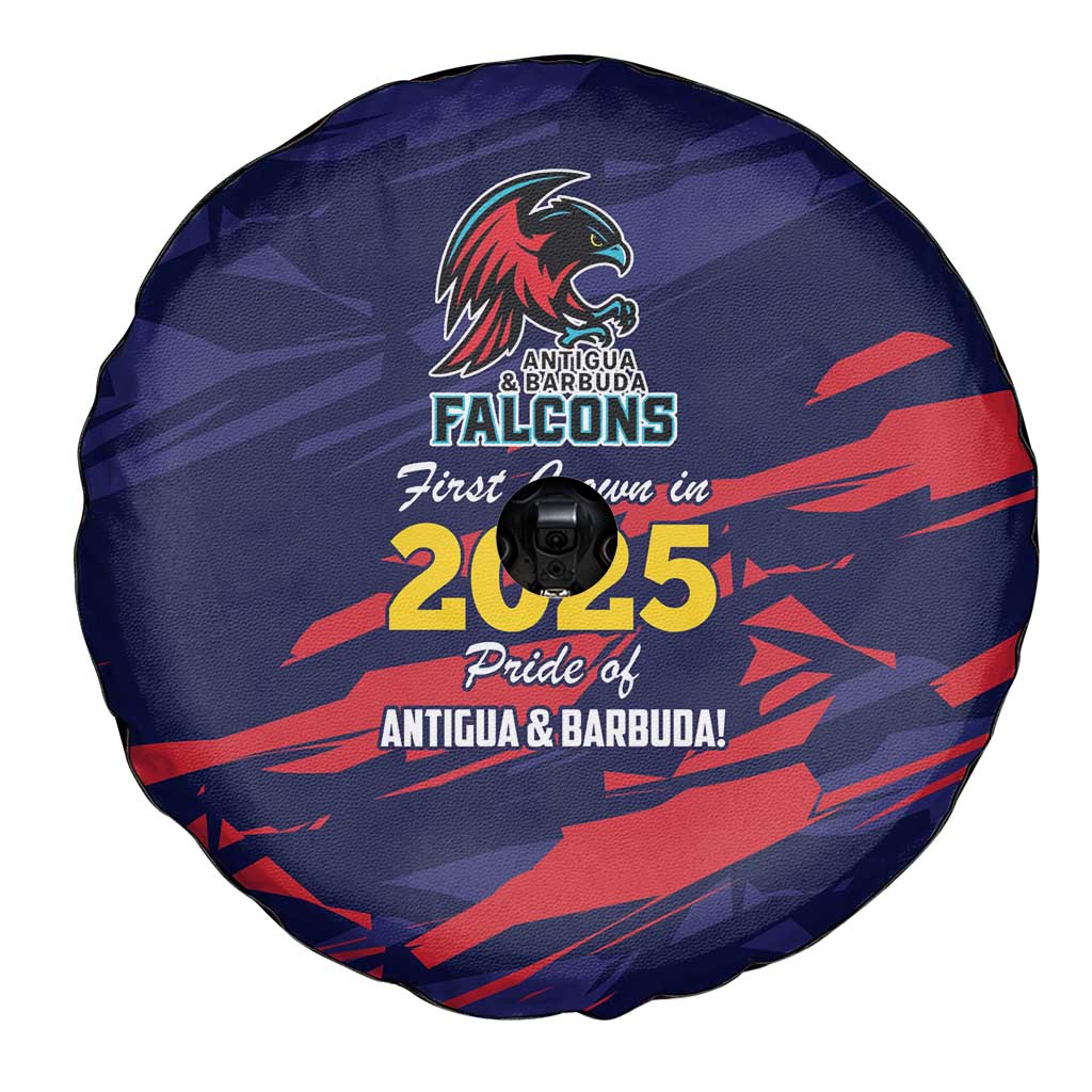 Caribbean Cricket Antigua and Barbuda Spare Tire Cover History Begins Now - Wonder Print Shop