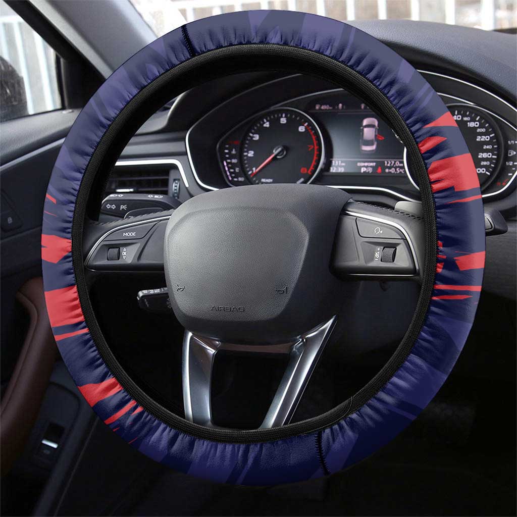 Caribbean Cricket Antigua and Barbuda Steering Wheel Cover History Begins Now - Wonder Print Shop