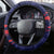 Caribbean Cricket Antigua and Barbuda Steering Wheel Cover History Begins Now - Wonder Print Shop