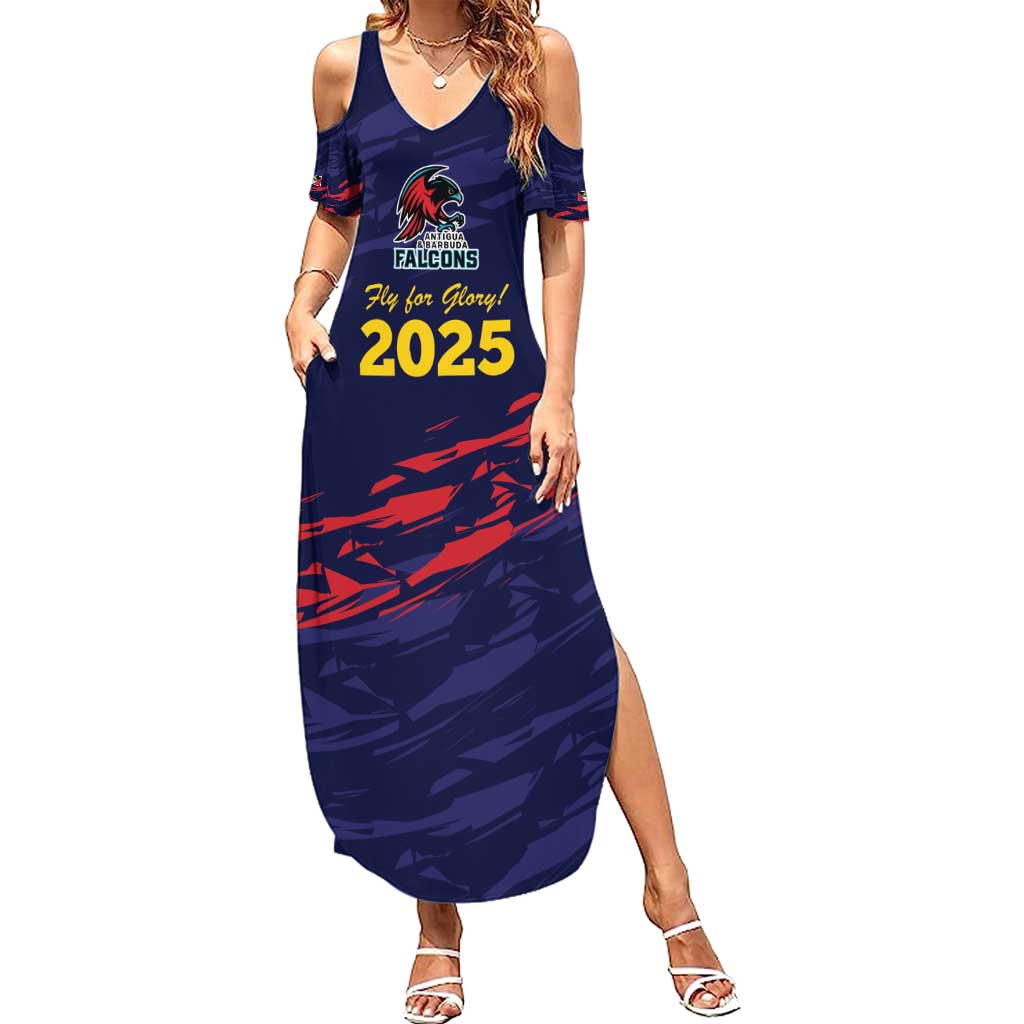 Caribbean Cricket Antigua and Barbuda Summer Maxi Dress History Begins Now - Wonder Print Shop