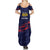 Caribbean Cricket Antigua and Barbuda Summer Maxi Dress History Begins Now - Wonder Print Shop