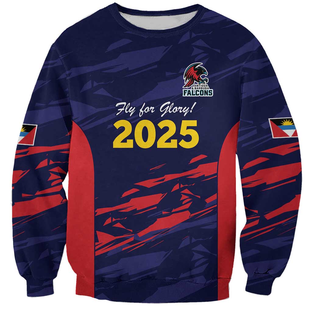 Caribbean Cricket Antigua and Barbuda Sweatshirt History Begins Now - Wonder Print Shop