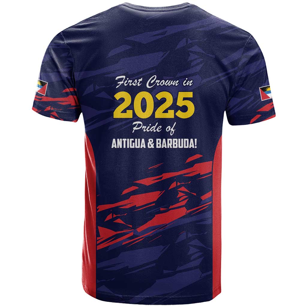 Caribbean Cricket Antigua and Barbuda T Shirt History Begins Now - Wonder Print Shop